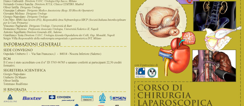 Corso di chiurgia laparoscopica avanzata