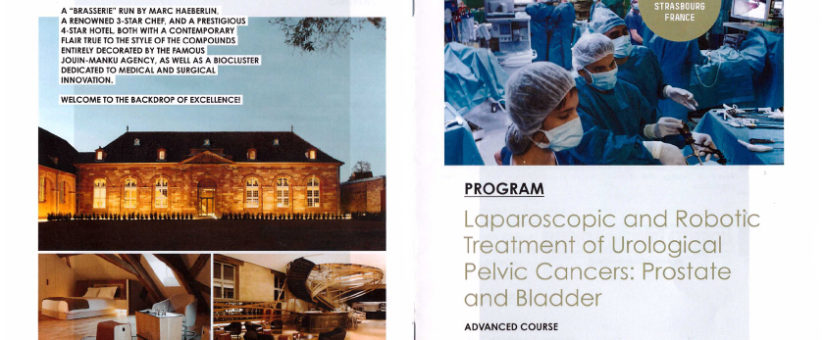 Robotic surgery in urology, bladder, kidney, prostate and upper urinary tract